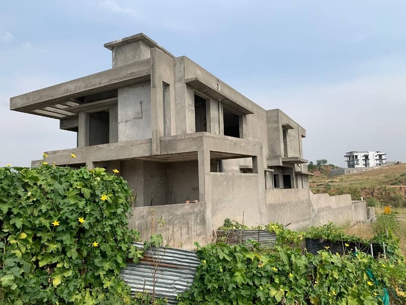 1 Kanal 8 Marla 6300 Square Feet Gray Structure House Available For Sale In DHA Phase 3 Rawalpindi Islamabad 2