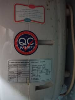 Electrice canon water heater geyser