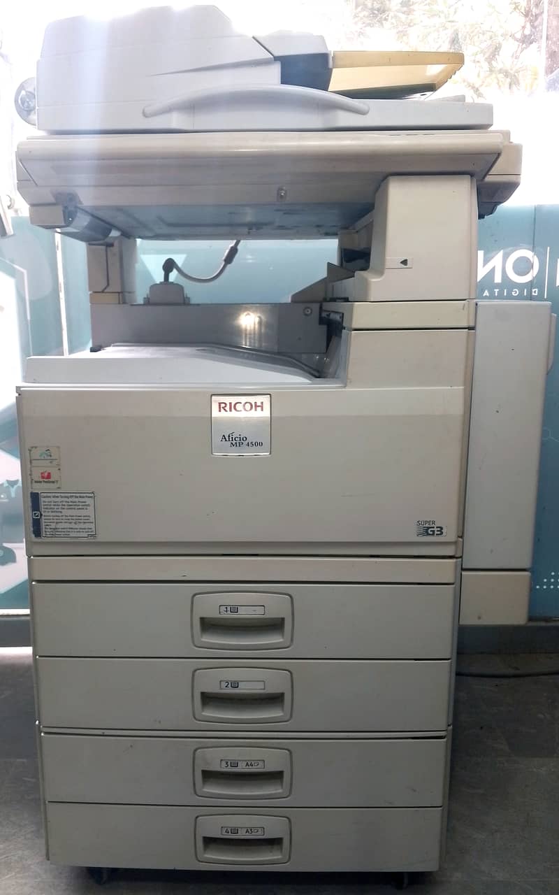 Photocopy machine Aficio MP 4500 0