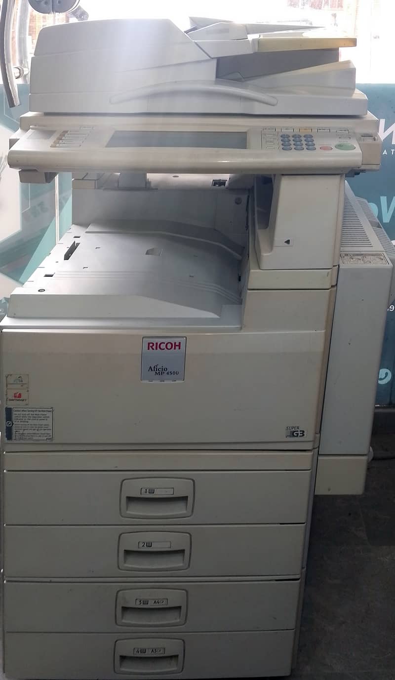 Photocopy machine Aficio MP 4500 1