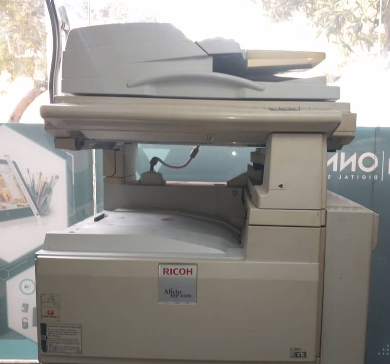 Photocopy machine Aficio MP 4500 2