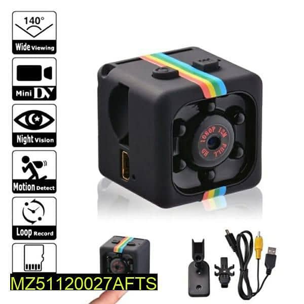 Mini CCTV And car camera home delivery (read description) 4