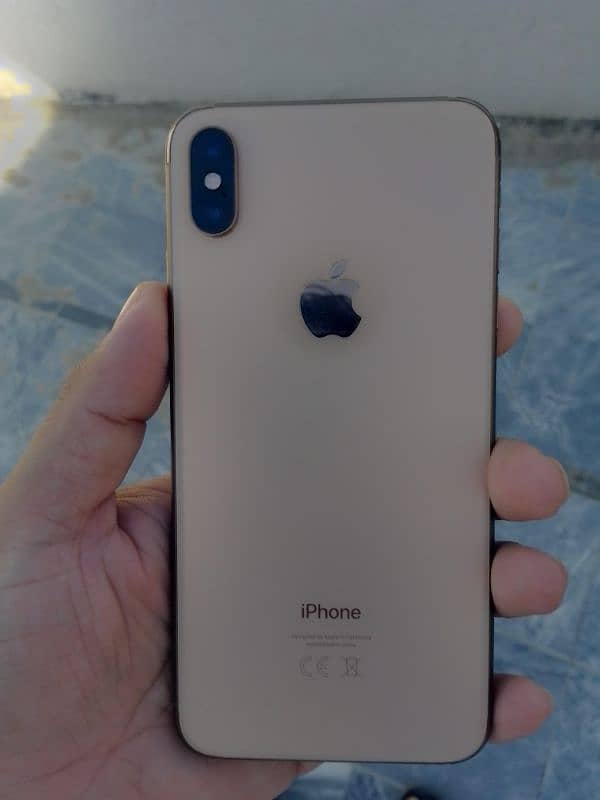 iphone Xs Max 256GB Official PTA Approved Golden,Kotla Arab Ali Khan 5