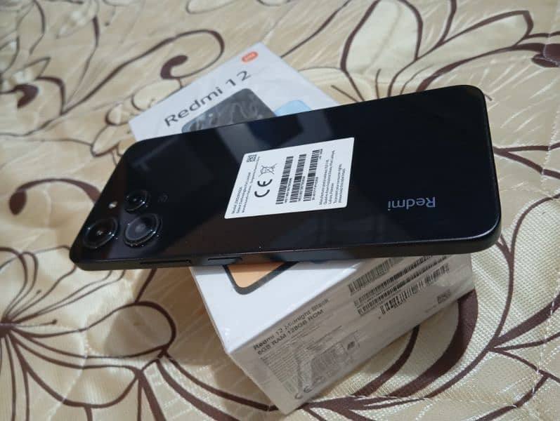 redmi 12    8/128 6