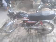 dhoom bike