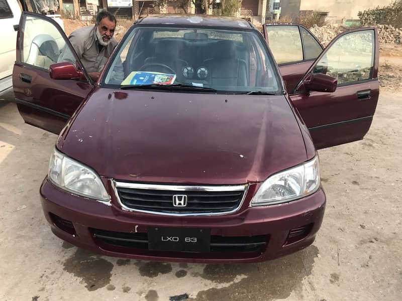 Honda City Aspire 2000 0