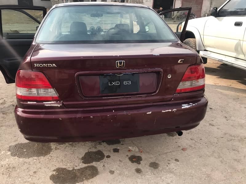 Honda City Aspire 2000 2