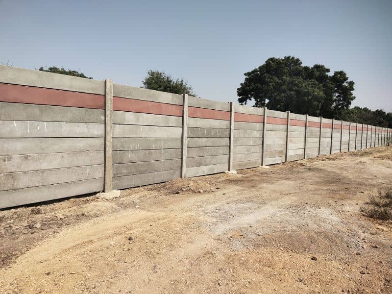 RCC Precast/Pre-stress boundary wall 0