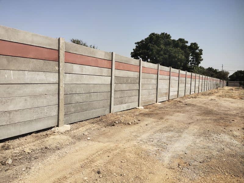 RCC Precast/Pre-stress boundary wall 7