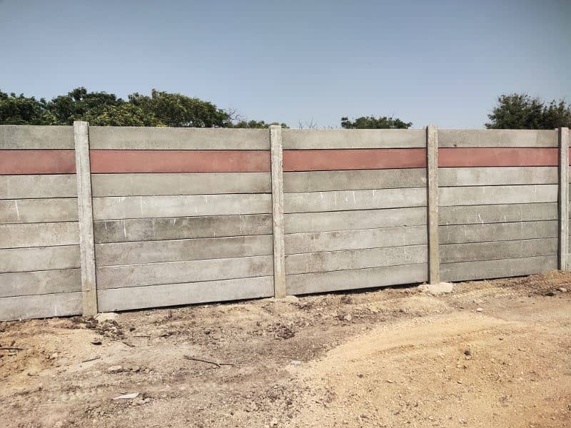 RCC Precast/Pre-stress boundary wall 8