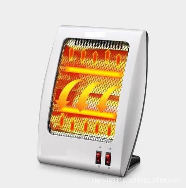 Electric Heater  / 800 Watts 1