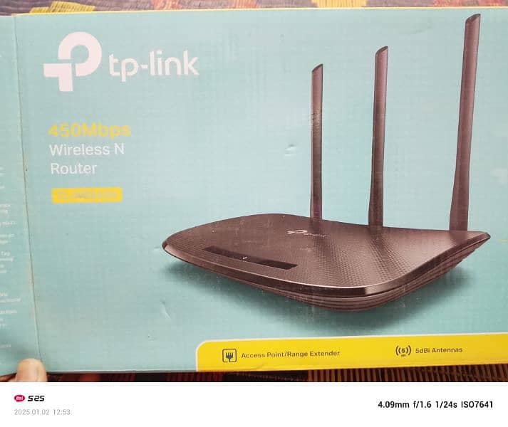 Router tp link 3antina 2