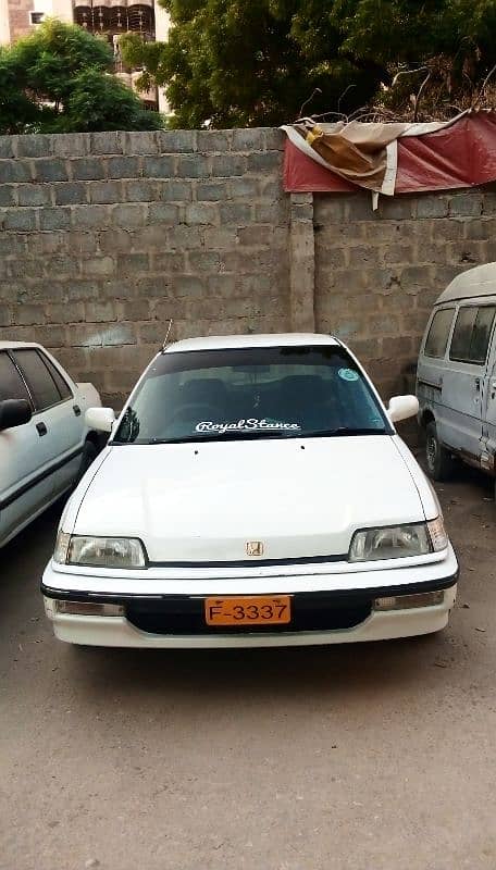 Honda Civic 1988 2