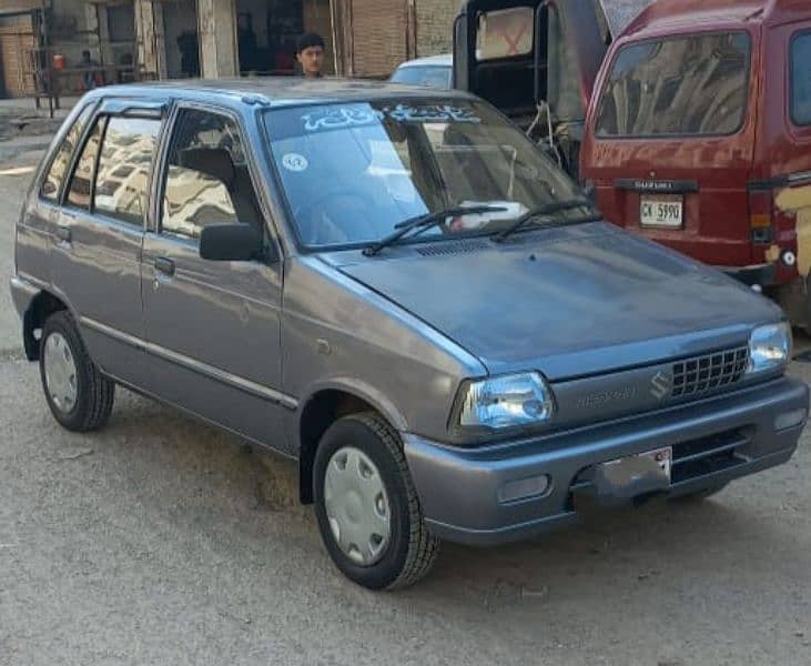 Suzuki Mehran VXR 2018 0