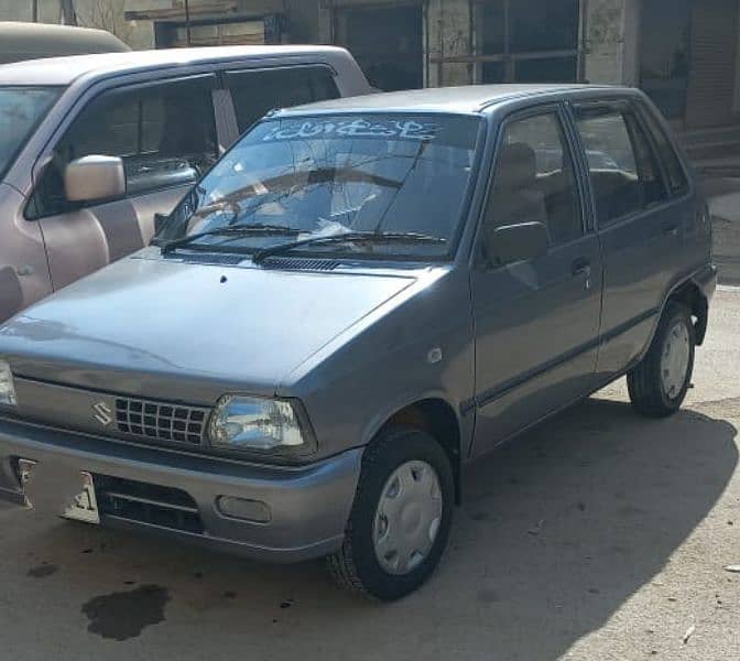 Suzuki Mehran VXR 2018 1