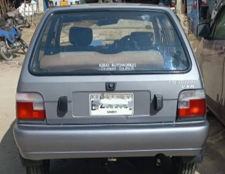 Suzuki Mehran VXR 2018 4