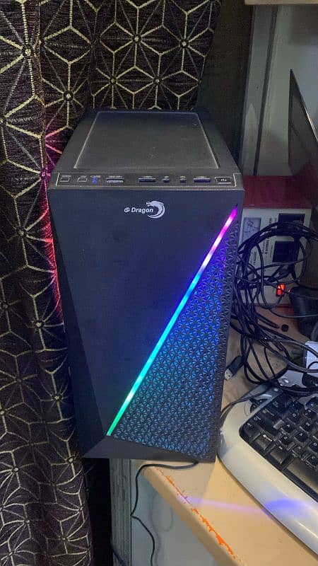 A320 MH pro Amd Ryzen 5 1600 core six core processor Gaming pc  16gb 0