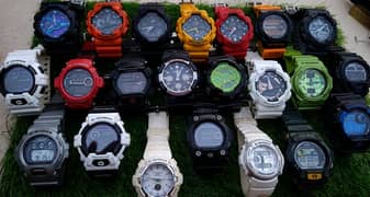 Casio G-Shock all models available originality is guaranteed 10/10