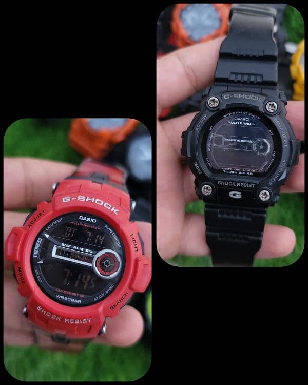 Casio G-Shock all models available originality is guaranteed 10/10 5