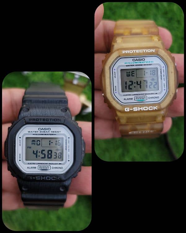 Casio G-Shock all models available originality is guaranteed 10/10 6