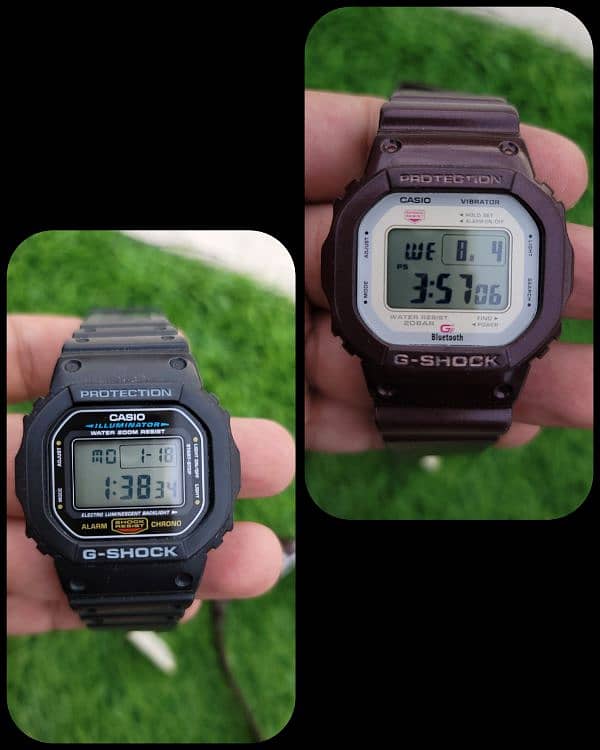 Casio G-Shock all models available originality is guaranteed 10/10 7