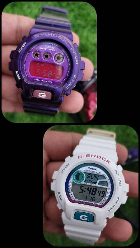 Casio G-Shock all models available originality is guaranteed 10/10 9