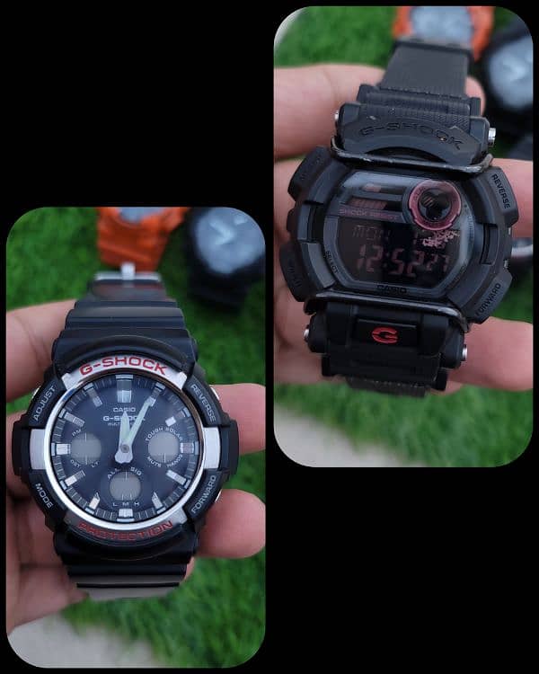 Casio G-Shock all models available originality is guaranteed 10/10 13