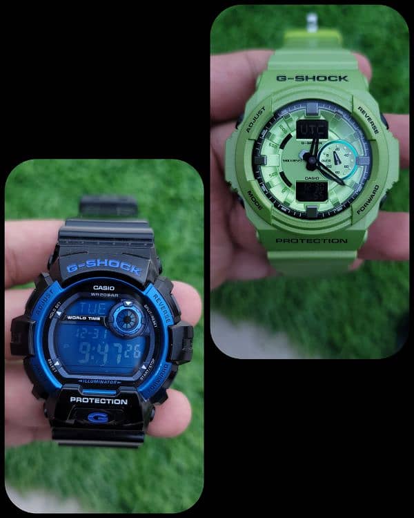 Casio G-Shock all models available originality is guaranteed 10/10 14