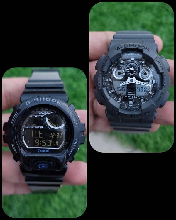 Casio G-Shock all models available originality is guaranteed 10/10 15