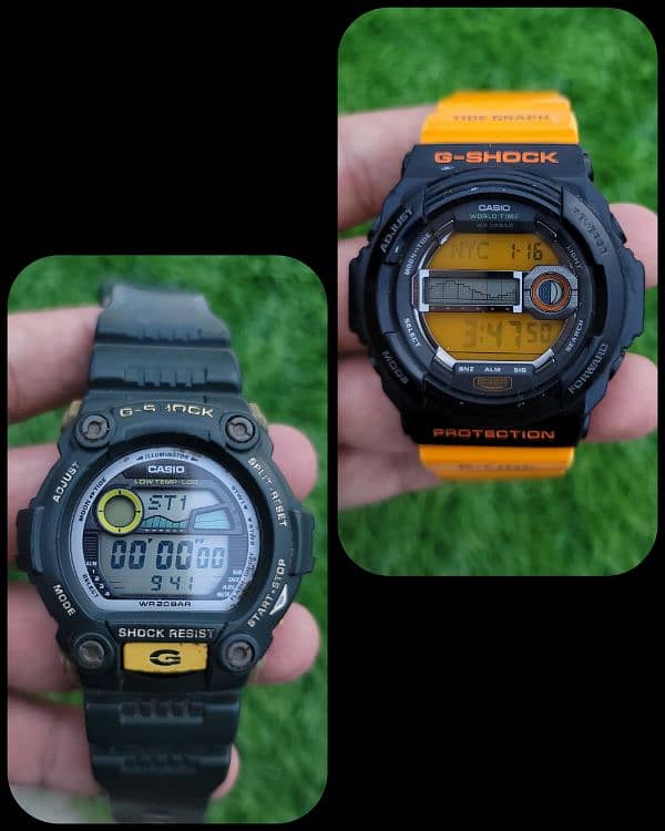 Casio G-Shock all models available originality is guaranteed 10/10 16