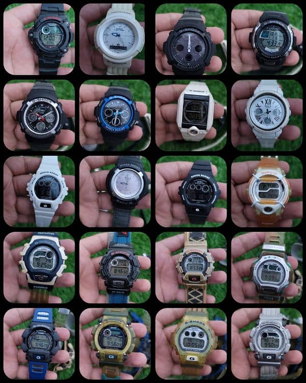 Casio G-Shock all models available originality is guaranteed 10/10 17