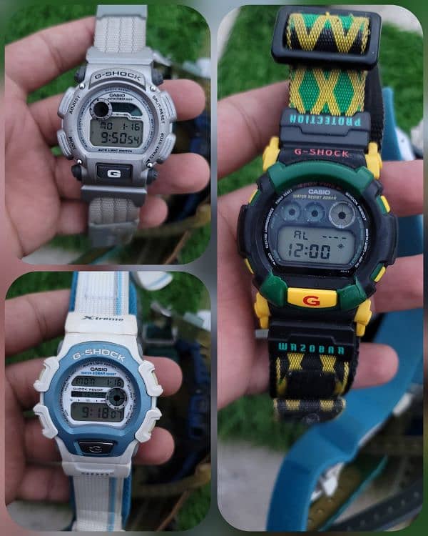 Casio G-Shock all models available originality is guaranteed 10/10 18