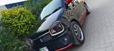 Suzuki Alto RS turbo 2016/2018