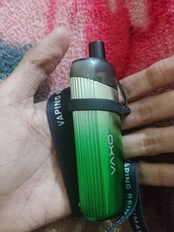 OXVA Origin SE With Extra coil 3