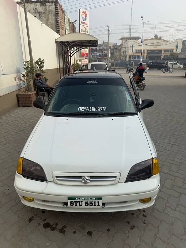 Suzuki Cultus VXR 2006 2