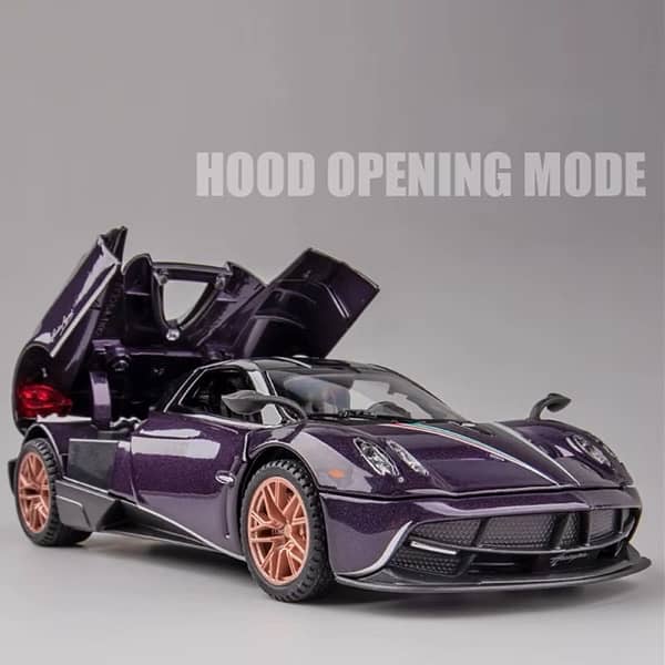 Pagani Huayara Dinastia Car Model 3