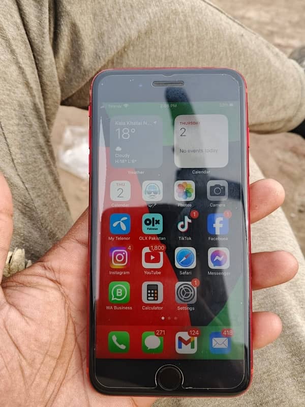 iPhone 8 Plus pta approved 2