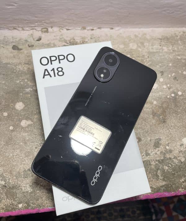 oppo a18 0