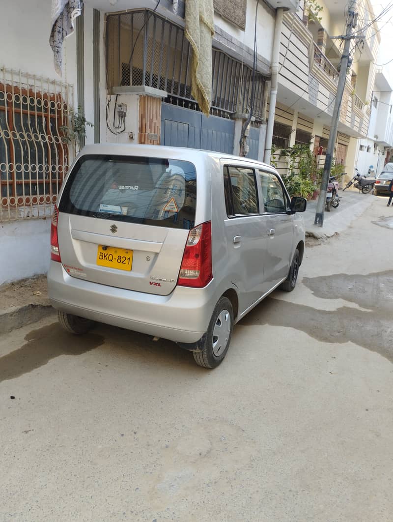 Wagon R vxl available for daily rent with driver only in Rs 3500 2