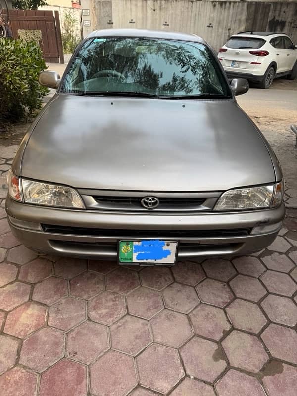 Toyota Corolla 2001 0