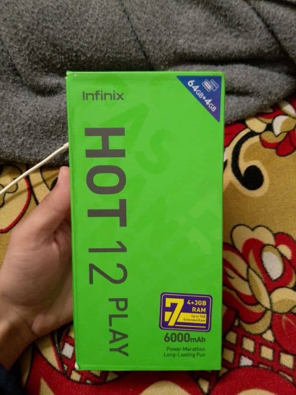 Infinix hot 12 play 5