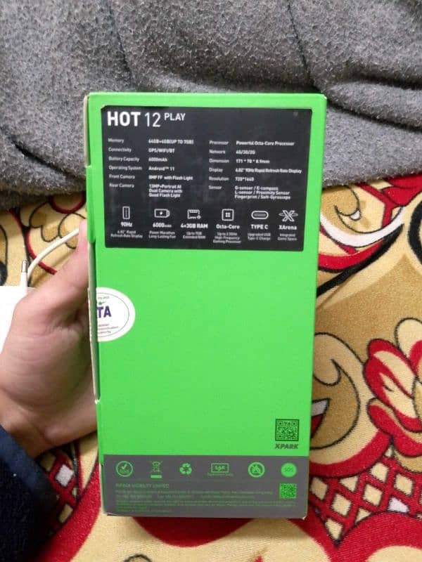 Infinix hot 12 play 6