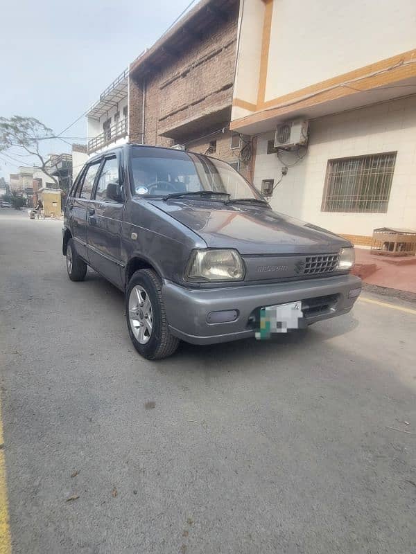 Suzuki Mehran VXR 2016 0