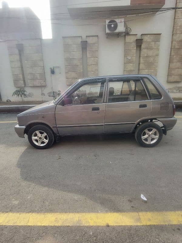 Suzuki Mehran VXR 2016 2