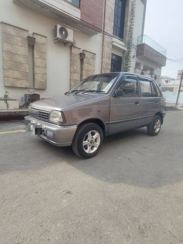 Suzuki Mehran VXR 2016 3