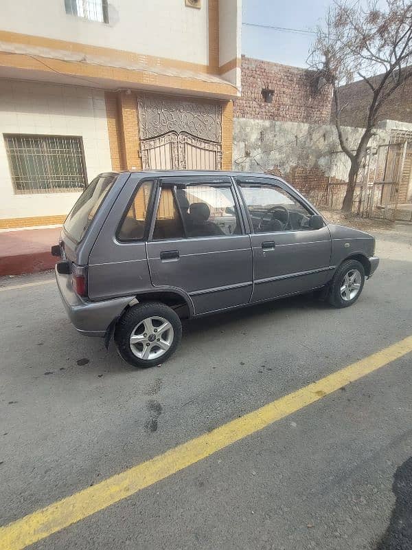 Suzuki Mehran VXR 2016 6