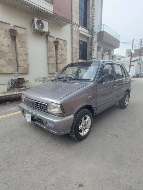 Suzuki Mehran VXR 2016 12