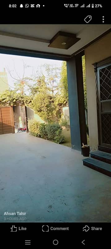 BEAUTIFUL 1 KANAL HOUSE FOR RENT IN ZIKRYA TOWN STREET 35 0