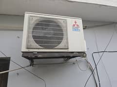 Mitsubishi Mr Slim Split AC (working]