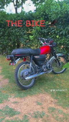 HONDA CG 70